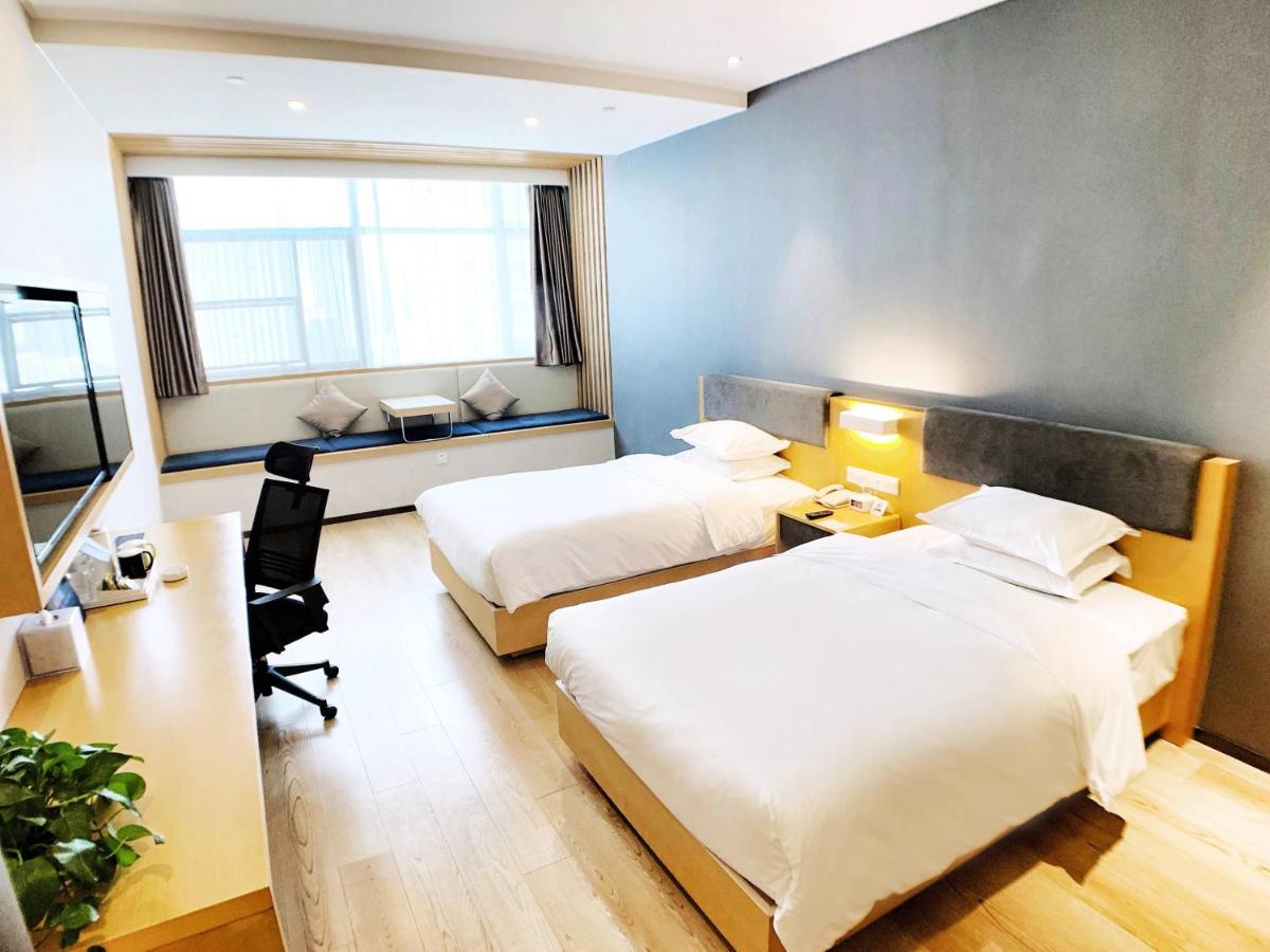 Holiday Inn Express - Jinan Exhibition Center, An Ihg Hotel Værelse billede