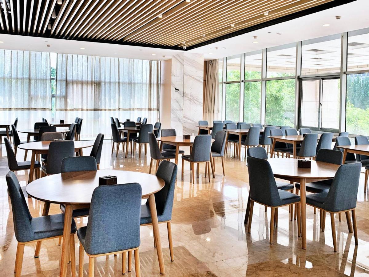 Holiday Inn Express - Jinan Exhibition Center, An Ihg Hotel Eksteriør billede