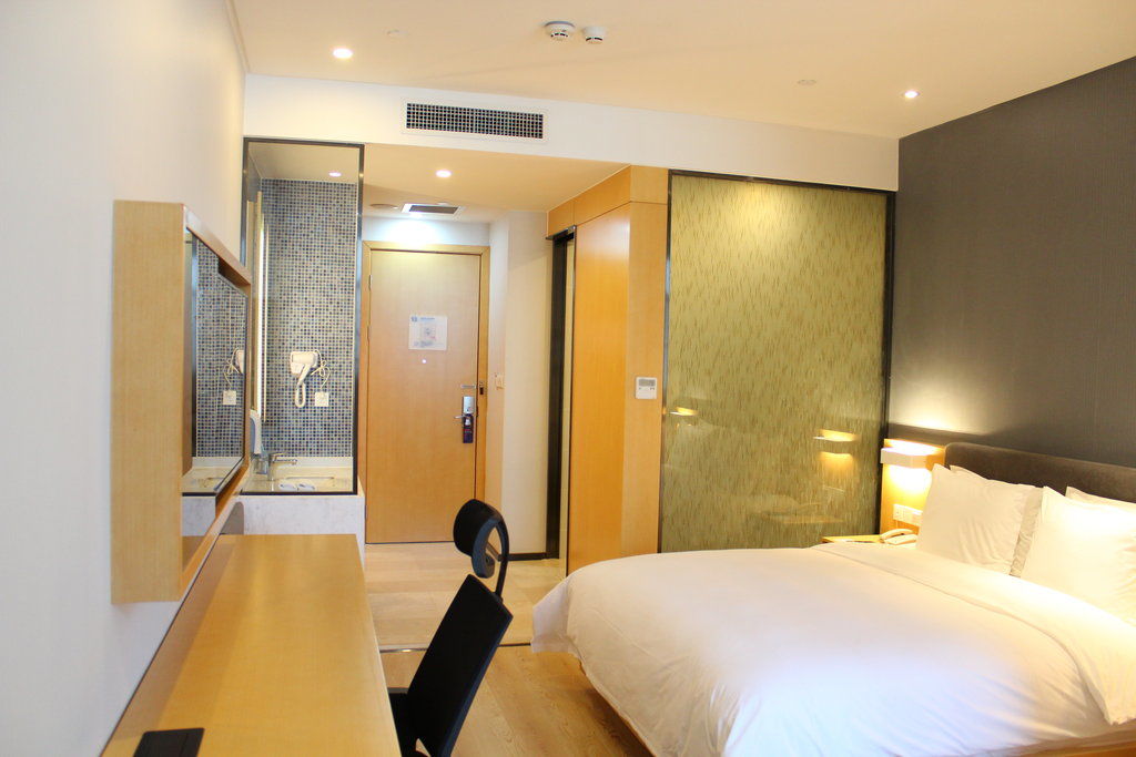 Holiday Inn Express - Jinan Exhibition Center, An Ihg Hotel Eksteriør billede