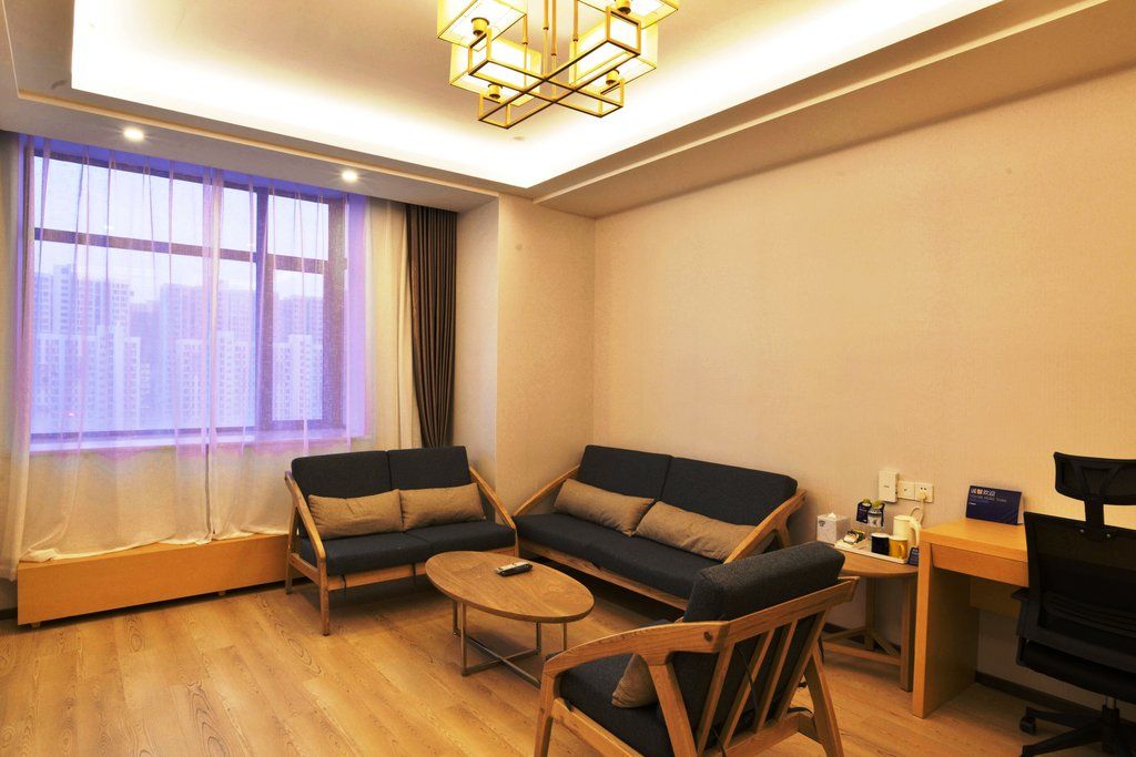 Holiday Inn Express - Jinan Exhibition Center, An Ihg Hotel Eksteriør billede