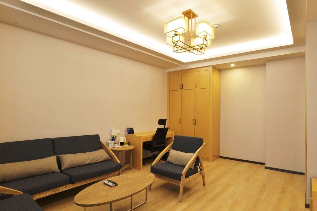 Holiday Inn Express - Jinan Exhibition Center, An Ihg Hotel Eksteriør billede