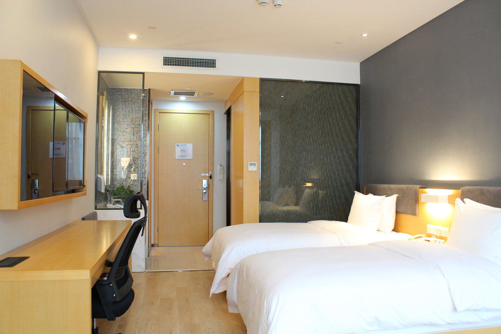 Holiday Inn Express - Jinan Exhibition Center, An Ihg Hotel Eksteriør billede