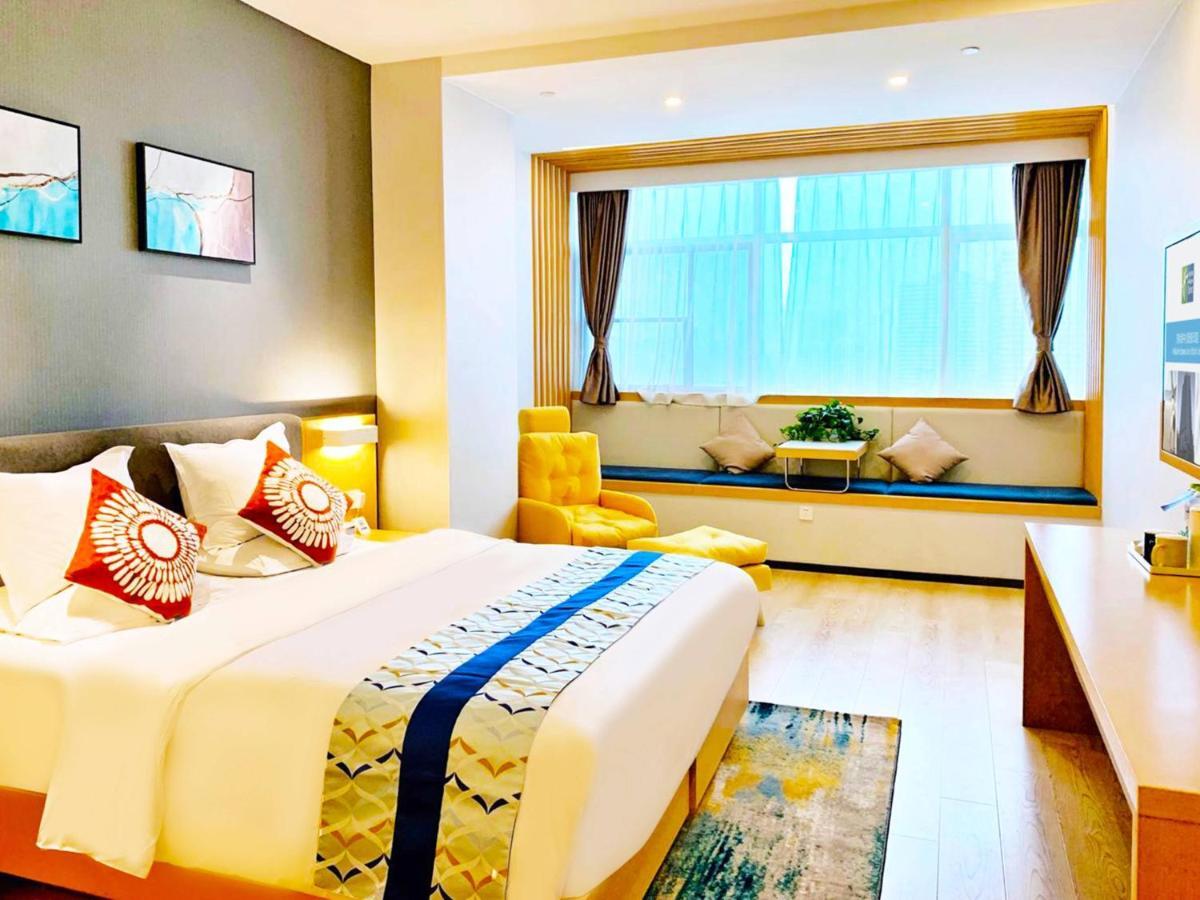 Holiday Inn Express - Jinan Exhibition Center, An Ihg Hotel Eksteriør billede
