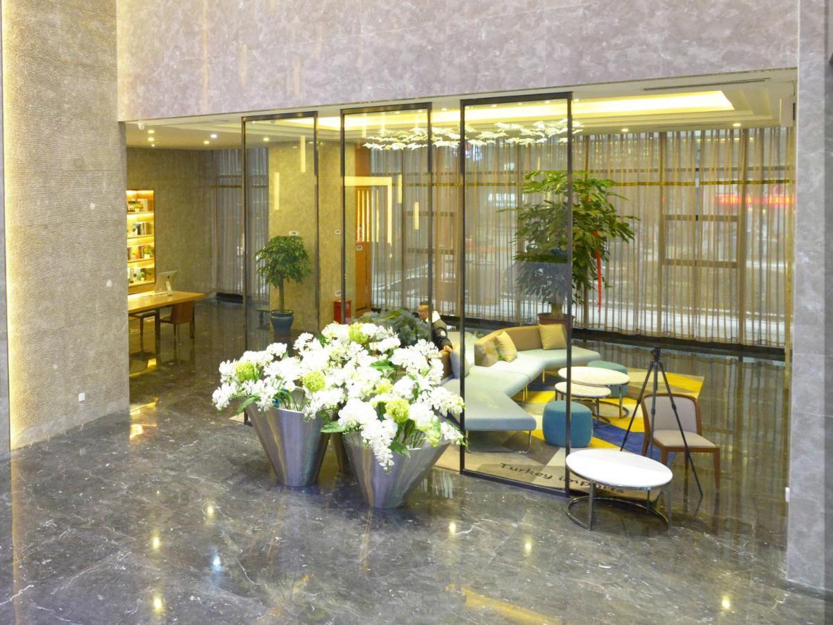 Holiday Inn Express - Jinan Exhibition Center, An Ihg Hotel Eksteriør billede
