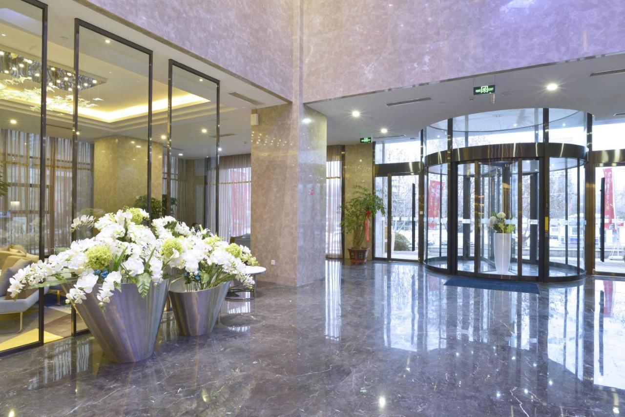 Holiday Inn Express - Jinan Exhibition Center, An Ihg Hotel Eksteriør billede