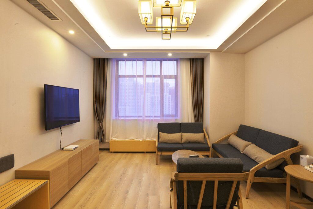 Holiday Inn Express - Jinan Exhibition Center, An Ihg Hotel Eksteriør billede