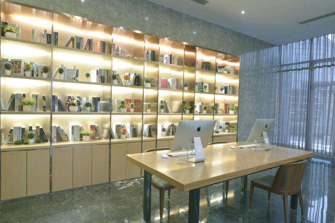 Holiday Inn Express - Jinan Exhibition Center, An Ihg Hotel Eksteriør billede
