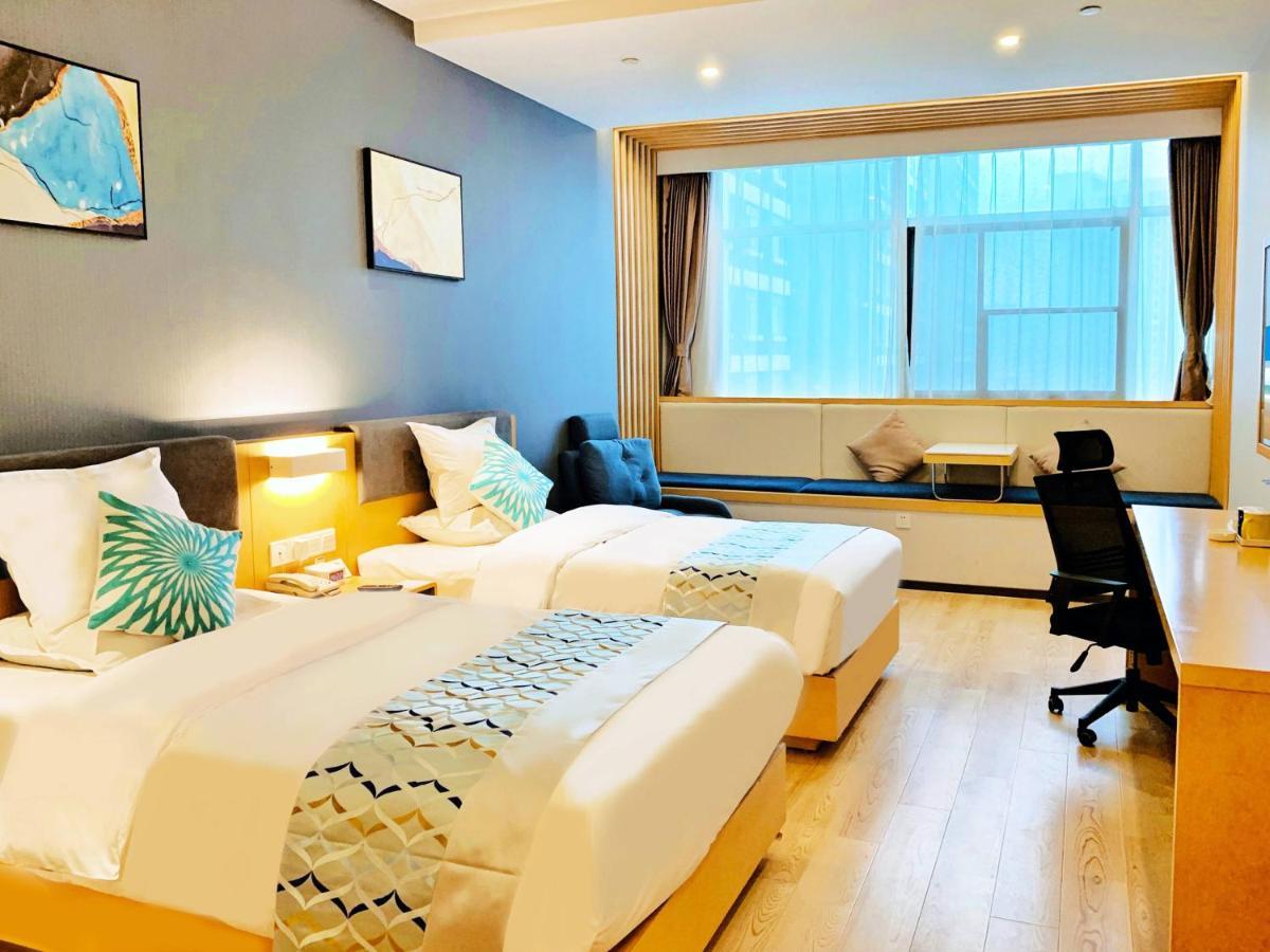 Holiday Inn Express - Jinan Exhibition Center, An Ihg Hotel Eksteriør billede